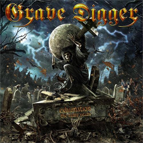 Grave Digger Exhumation: The Early Years (LP+7'')